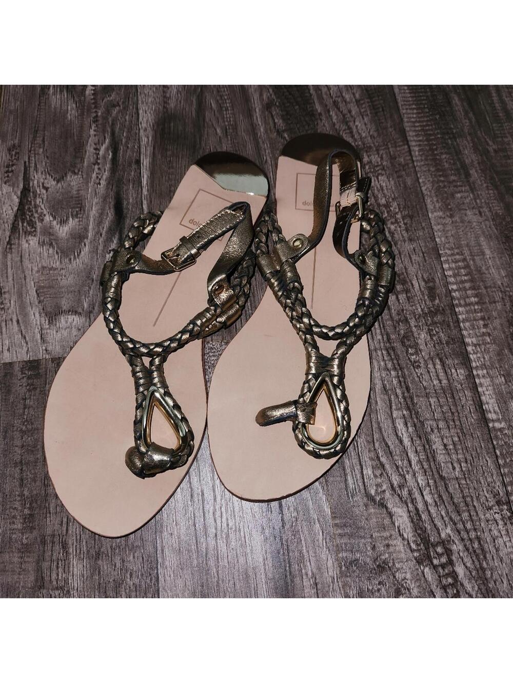 Dolce Vita Mirrored Sole Sandals